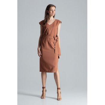 Rochie mini dama Launna M674 maro