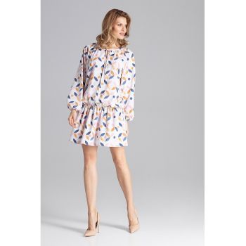 Rochie mini  model de vara - eleganta - poliester -