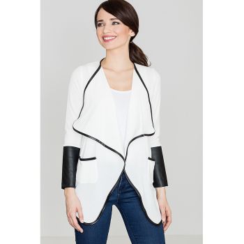 Sacou casual dama Gwendovien K112 ecru