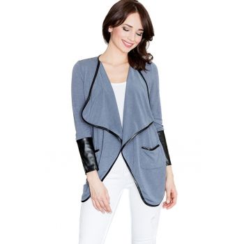 Sacou casual dama Gwendovien K112 gri