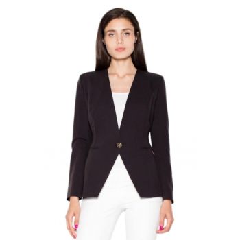 Sacou dama - modern - office -  Negru