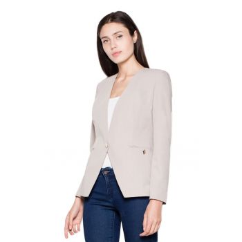 Sacou dama - modern - office -  Negru