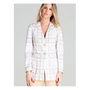 Sacou dama  subtire - multicolor - poliester