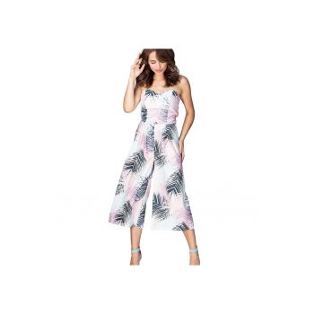 Salopeta dama -  fara bretele - model oriental - multicolor - poliester