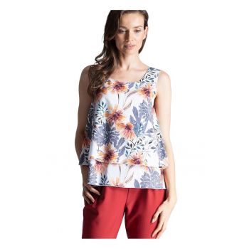 Top dama 5902 -  Poliester - Multicolor