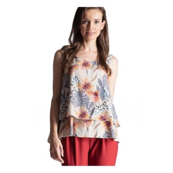 Top dama 59021 -  Poliester - Multicolor