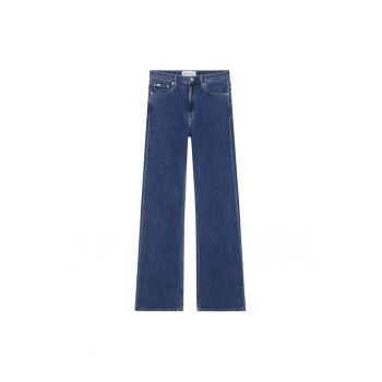 Blugi dama  inalt - albastru - bumbac/elastan - W25 L32