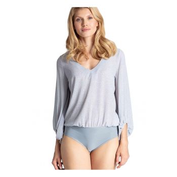 Bluza dama 5902194375320 -  Poliester/Viscoza - Gri -