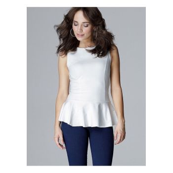 Bluza dama  bej - elastan - poliester - viscoza