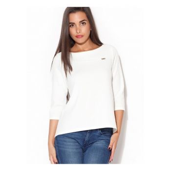Bluza dama  bej - poliester - confortabila - eleganta -