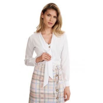 Bluza dama Brode M700 alba