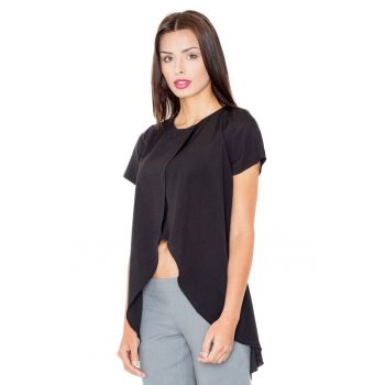 Bluza dama Guena M465 neagra