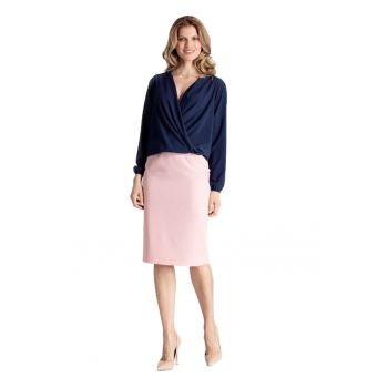 Bluza dama Guirat M659 culoare granat