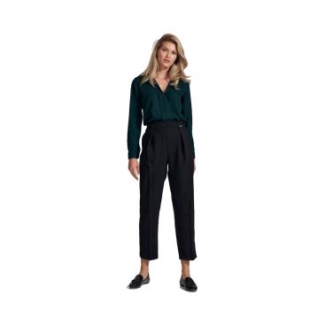 Bluza dama -  Viscoza/Poliester - Verde -