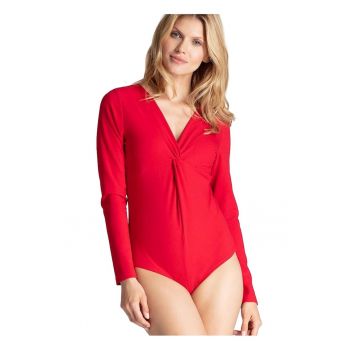 Body 5902 -  Poliester - Rosu