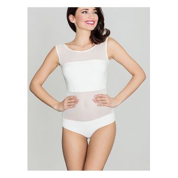 Body pentru dama  poliester - alb