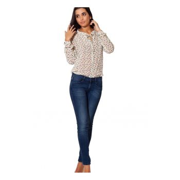 Camasa dama -  Poliester - Bej -