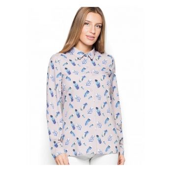 Camasa dama -  Textil - Bej