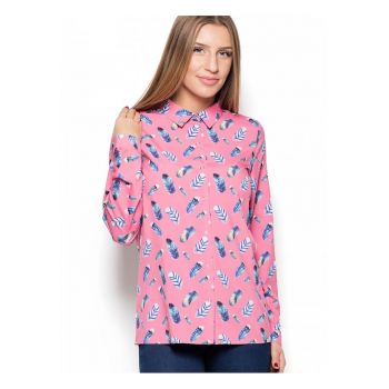 Camasa dama -  Textil - Roz