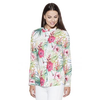 Camasa  K400 - model 16 - multicolor - poliester - elastan - maneci lungi -