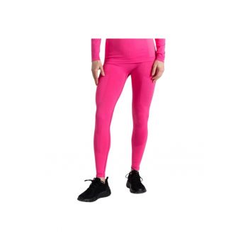 Colanti sport dama  termic - poliamida/poliester/elastan - roz
