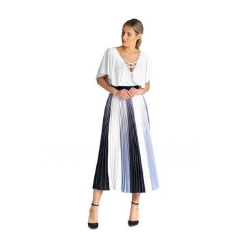 Fusta 5902982019399 -  Poliester - Alb/Albastru -
