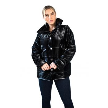Geaca dama M933 -  Poliester - Negru