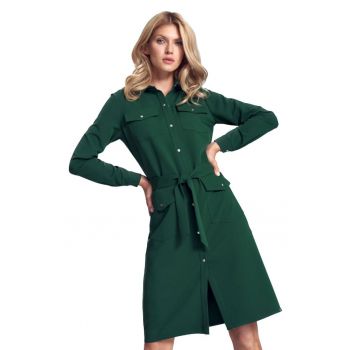 Îmbrăcăminte de damă  Plaid Astonnan M706 verde