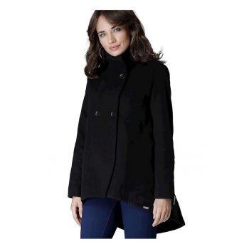 Jacheta dama 902194 -  Poliester/Viscoza - Negru