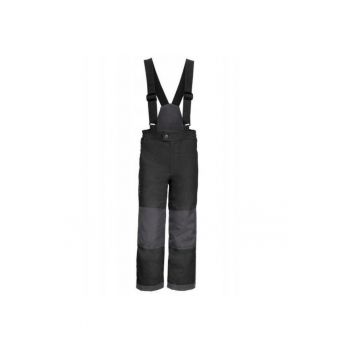 Pantaloni copii -  Textil - Negru - Marimea 98 EU