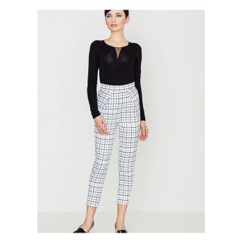 Pantaloni dama -  alb