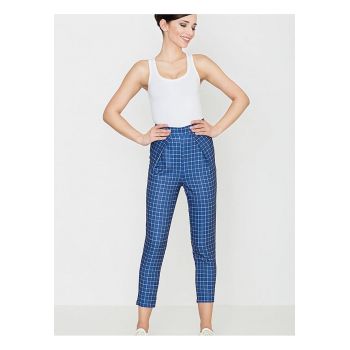 Pantaloni dama -  albastru