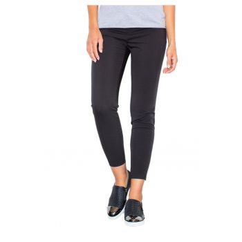 Pantaloni dama -  M293 - mulati - negru - poliester - viscoza