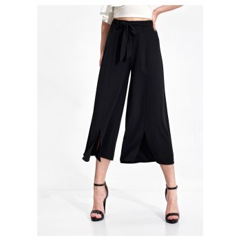 Pantaloni dama  M860 - negri - poliester - confortabili - eleganti