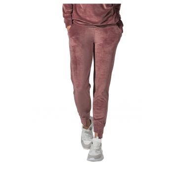 Pantaloni dama -  model M746 - roz - eleganti si confortabili - poliester/elastan