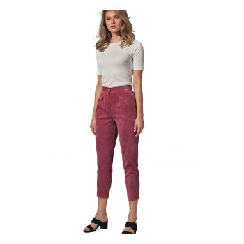 Pantaloni dama -  Roz - Poliester/Nylon