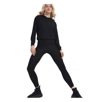 Pantaloni dama -  Viscoza/Elastan - Negru