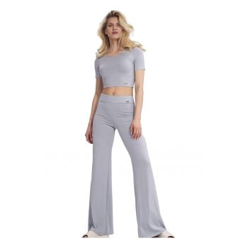 Pantaloni dama -  Viscoza - Gri