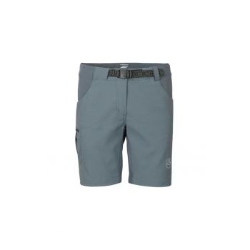 Pantaloni scurti alpinism dama  Lischana - 3 buzunare - poliamida/elastan - gri