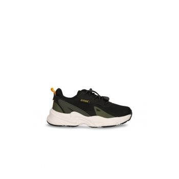 Pantofi copii -  59425 - Piele ecologica - Verde | Negru