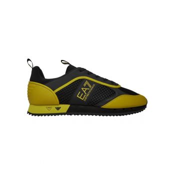 Pantofi sport  EA7 Black&White Carbon 42404
