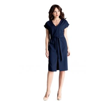 Rochie  Ceka albastru inchis