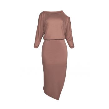 Rochie de seara dama Boo K479 maro
