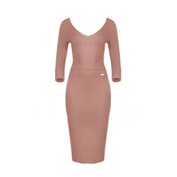 Rochie de seara dama Uddevalla K476 maro