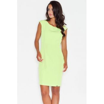 Rochie de zi -  Verde