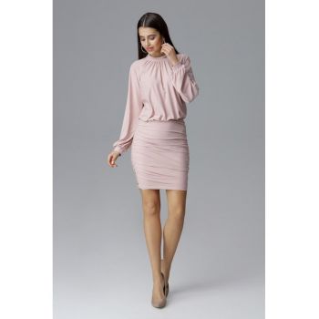 Rochie eleganta -  126005 - Roz