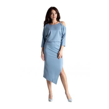 Rochie eleganta dama -  Motala - neagra