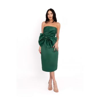 Rochie midi cu funda