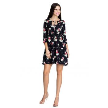 Rochie mini dama Anghan M598 neagra