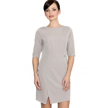 Rochie mini dama Eliamones K200 bej